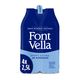 Pack of Font Vella 2,5L