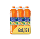 Pack de Font Vella Té con melocotón 1,15L